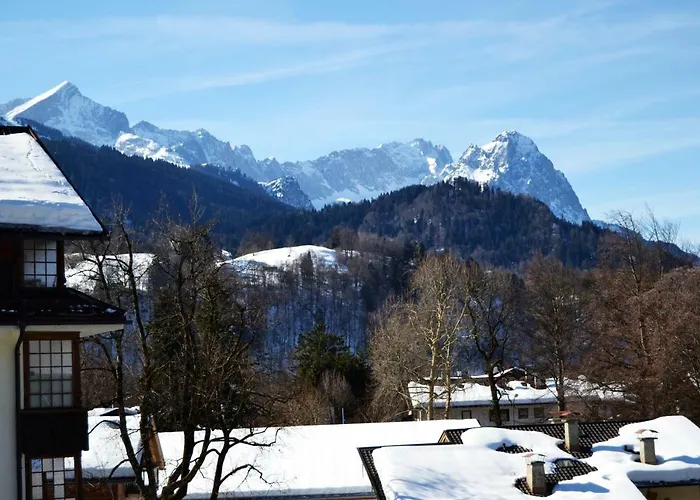 Gaestehaus Am Riedweg Apartment Garmisch-Partenkirchen